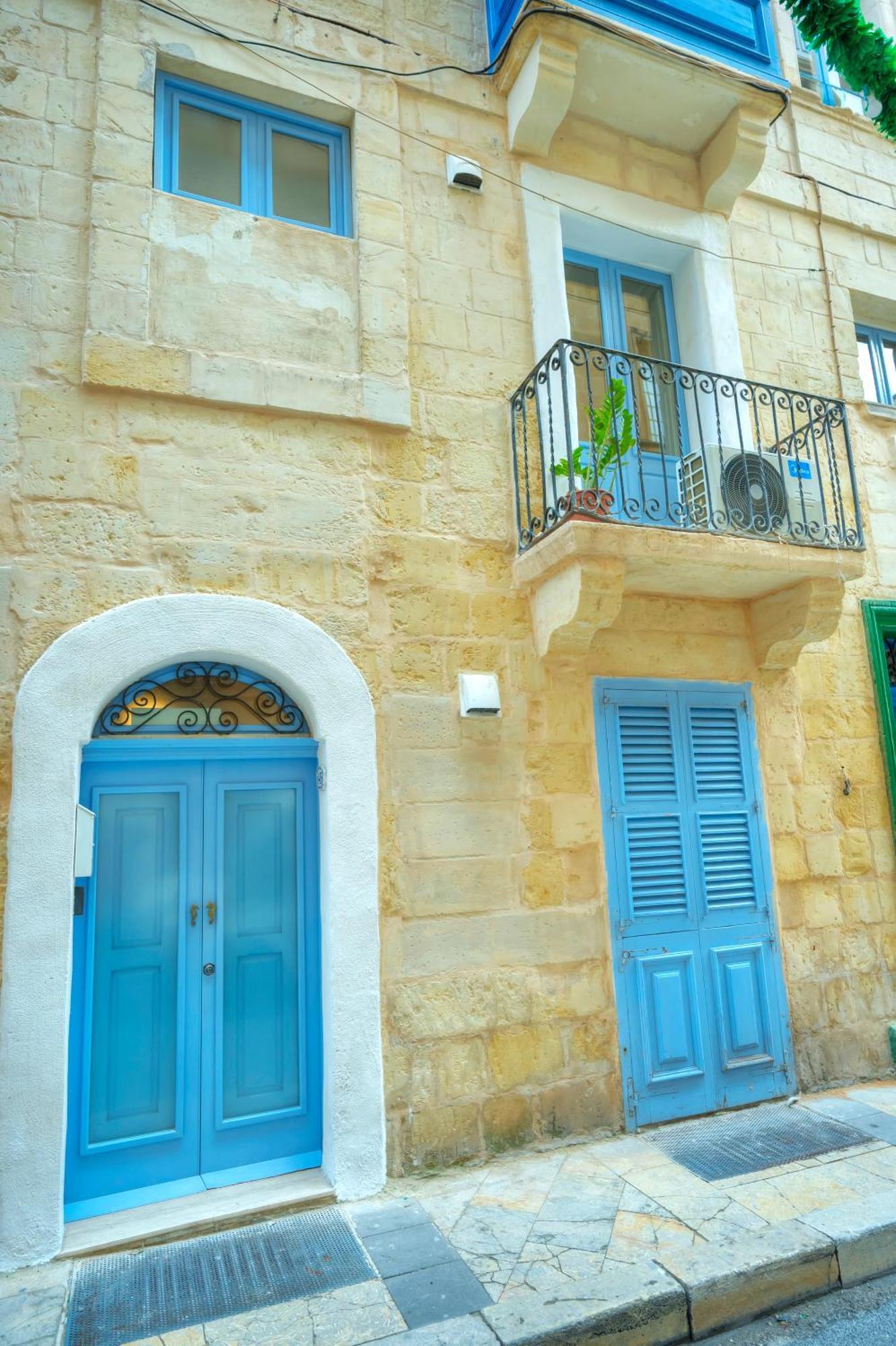 Charming 2Bedroom Townhouse Valletta Center Kbut1-1 ภายนอก รูปภาพ