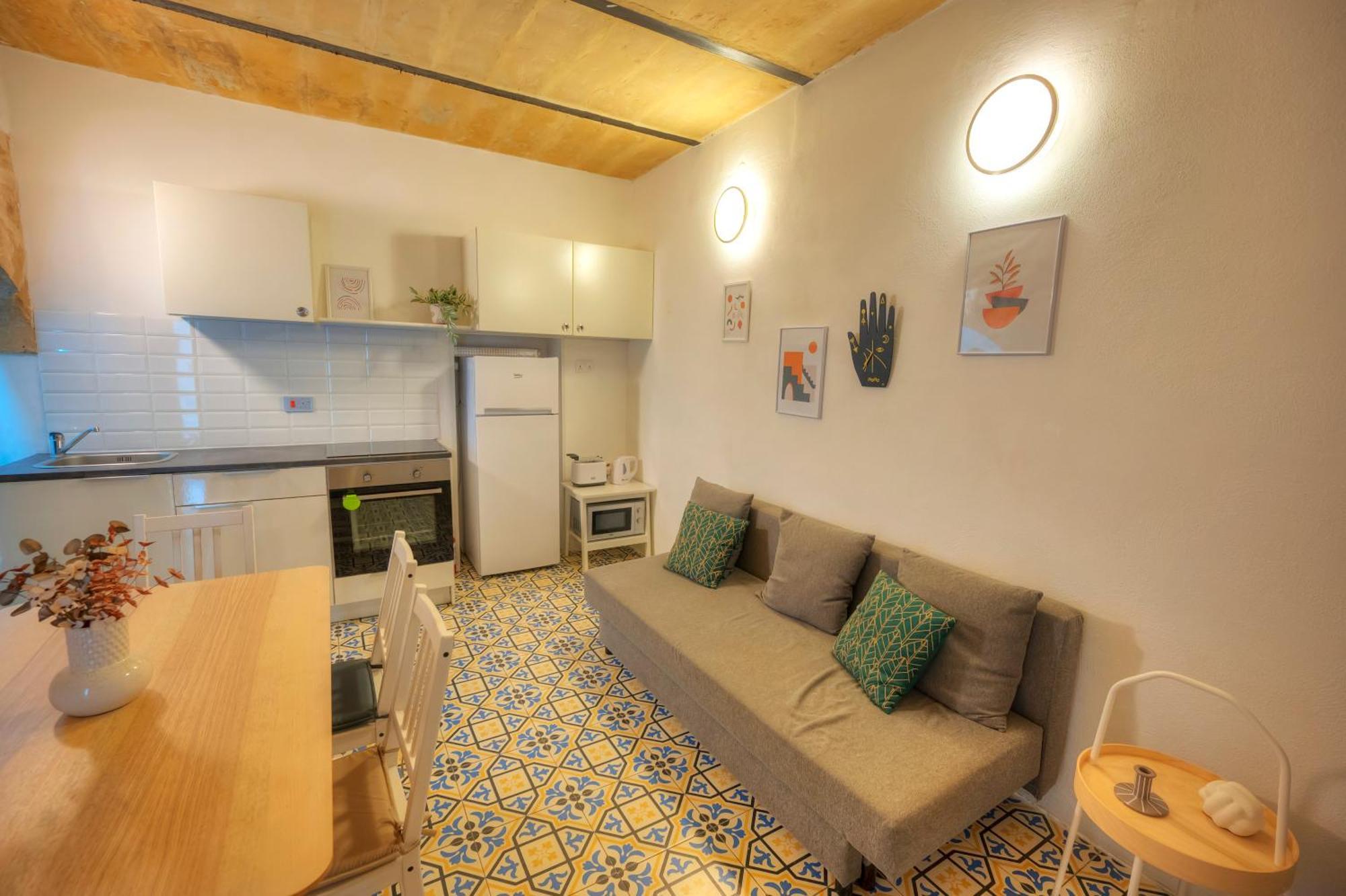 Charming 2Bedroom Townhouse Valletta Center Kbut1-1 ภายนอก รูปภาพ