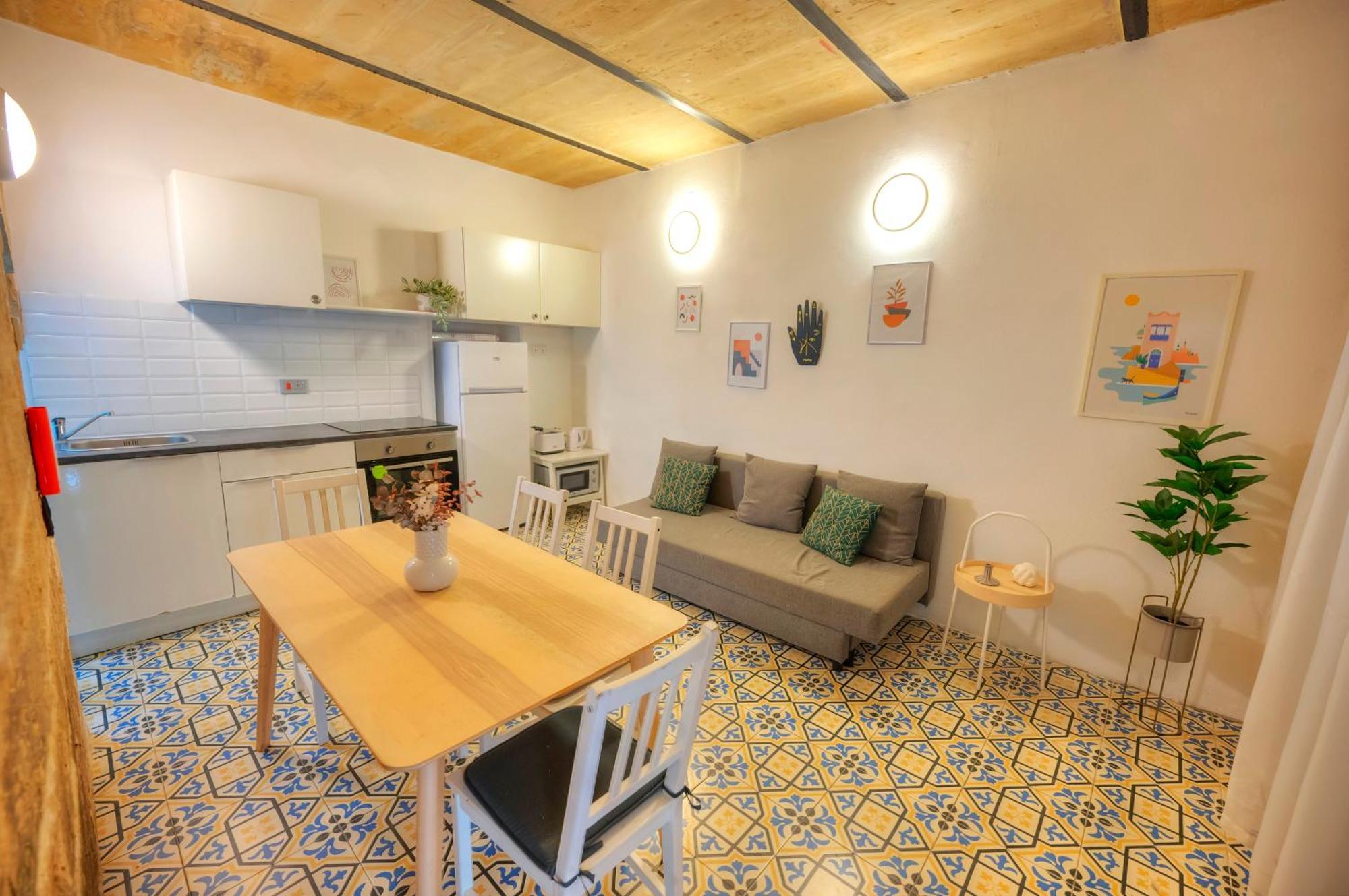 Charming 2Bedroom Townhouse Valletta Center Kbut1-1 ภายนอก รูปภาพ