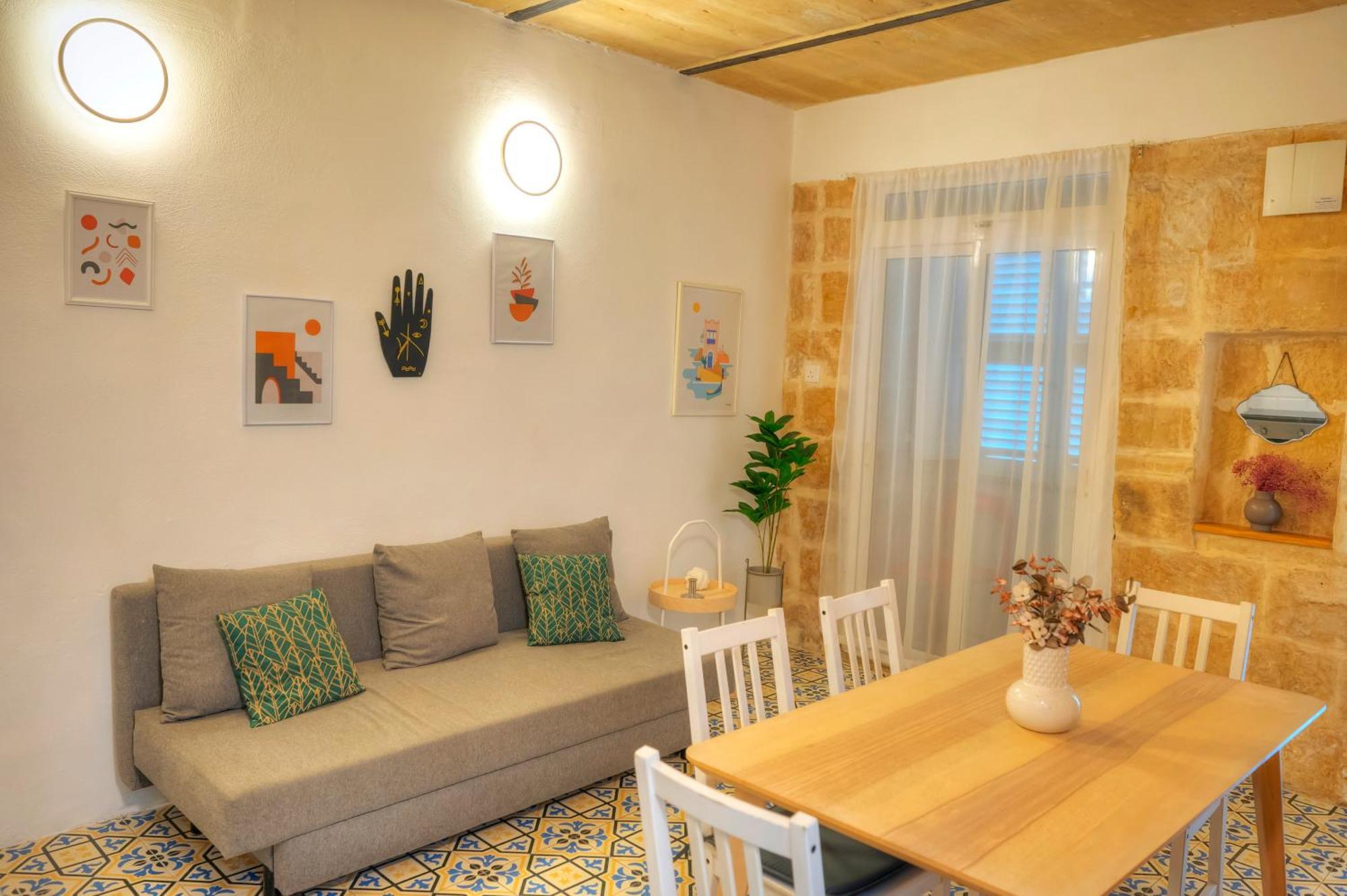 Charming 2Bedroom Townhouse Valletta Center Kbut1-1 ภายนอก รูปภาพ