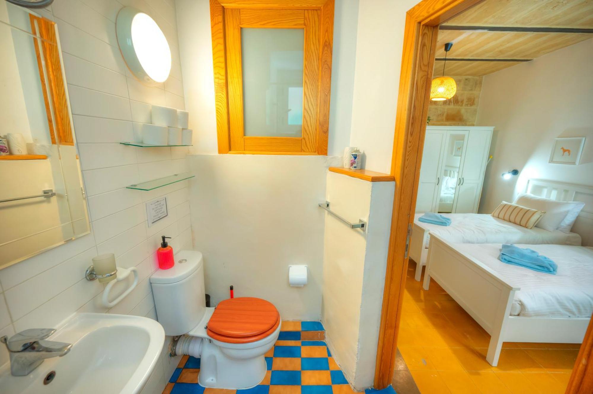 Charming 2Bedroom Townhouse Valletta Center Kbut1-1 ภายนอก รูปภาพ