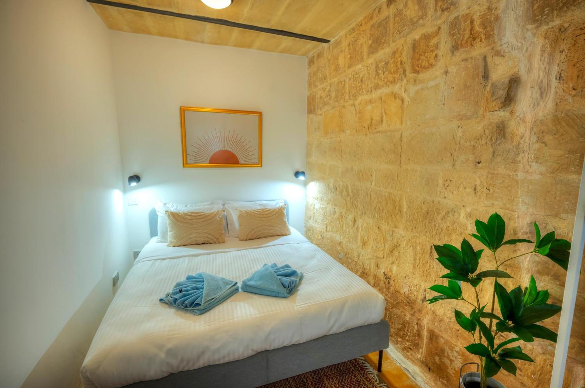Charming 2Bedroom Townhouse Valletta Center Kbut1-1 ภายนอก รูปภาพ