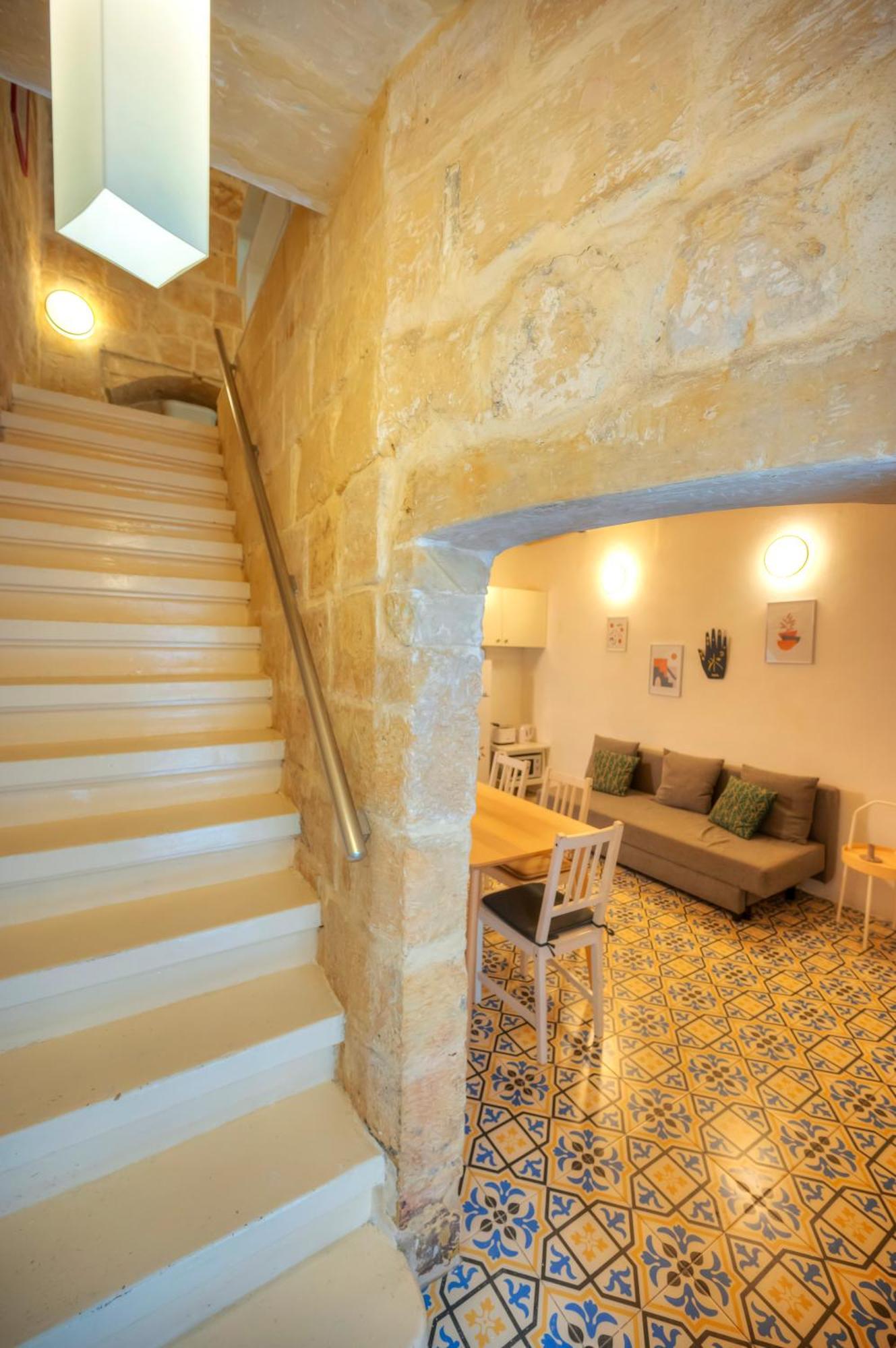 Charming 2Bedroom Townhouse Valletta Center Kbut1-1 ภายนอก รูปภาพ