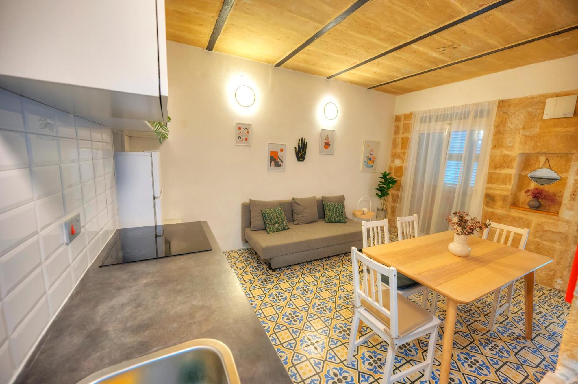 Charming 2Bedroom Townhouse Valletta Center Kbut1-1 ภายนอก รูปภาพ